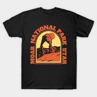 Moab Utah National Park T-Shirt